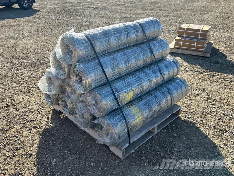  Quantity of (10)  BYT FFC762 330 ft x 4 ft Galvani Oprema za ograje