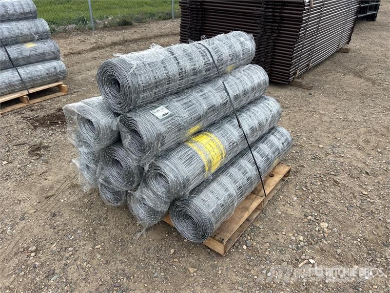 Quantity of (10) BYT FFC762 330 ft x 4 ft Galvani Oprema za ograje