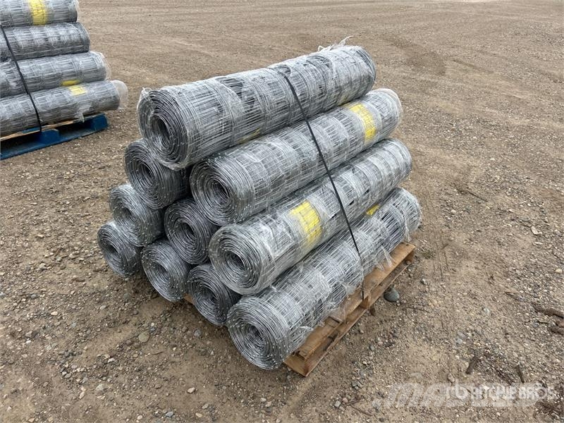 Quantity of (10) BYT FFC762 330 ft x 4 ft Galvani Oprema za ograje