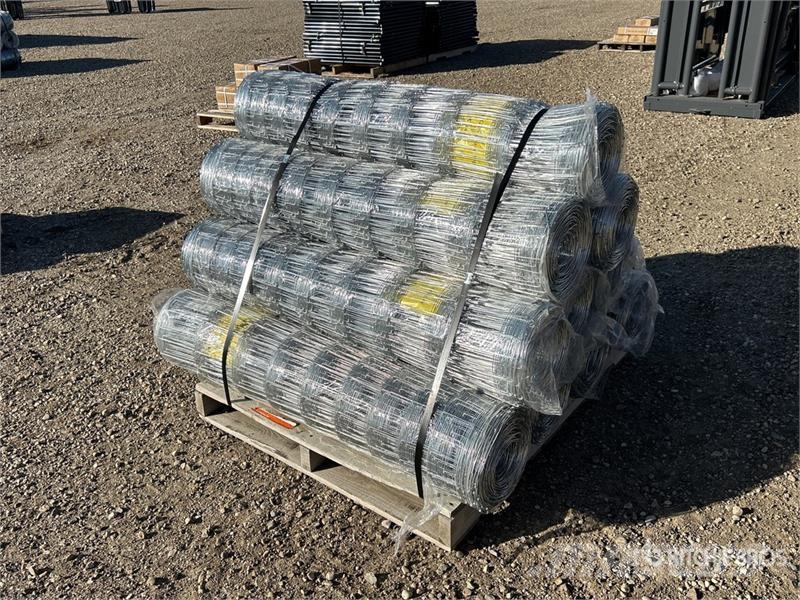  Quantity of (10)  BYT FFC762 330 ft x 4 ft Galvani Oprema za ograje
