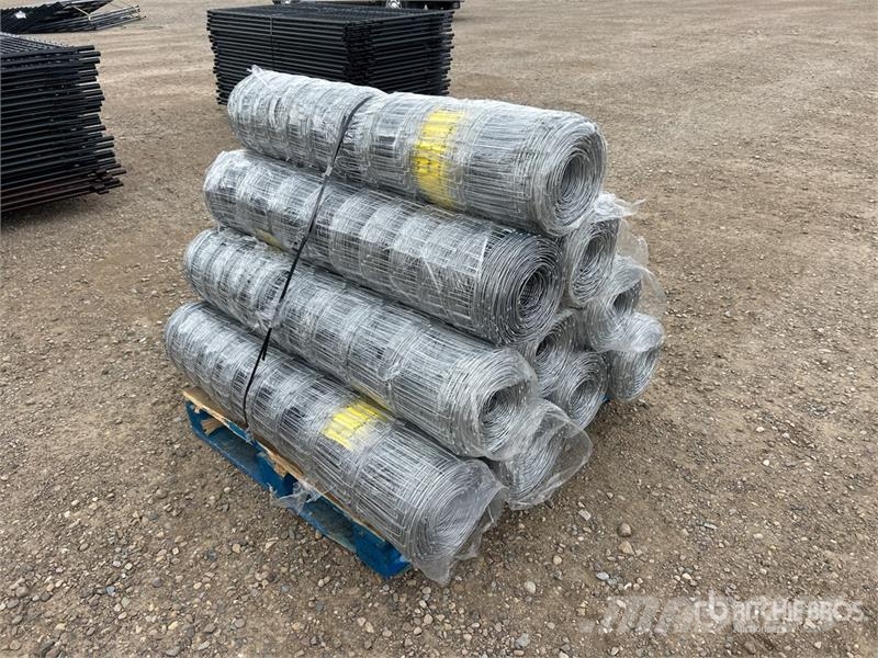 Quantity of (10) BYT FFC762 330 ft x 4 ft Galvani Oprema za ograje