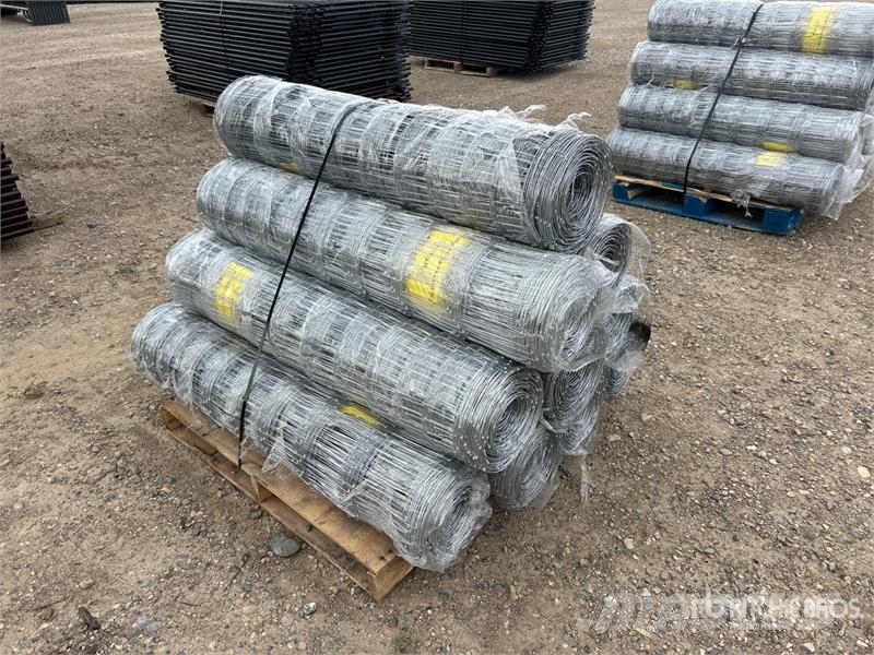 Quantity of (10) BYT FFC762 330 ft x 4 ft Galvani Oprema za ograje