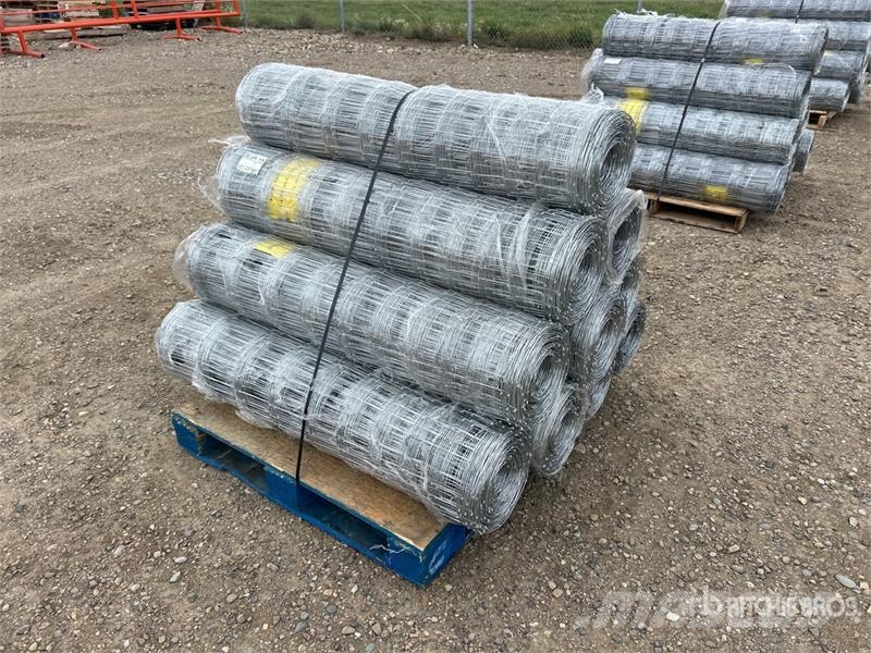 Quantity of (10) BYT FFC762 330 ft x 4 ft Galvani Oprema za ograje