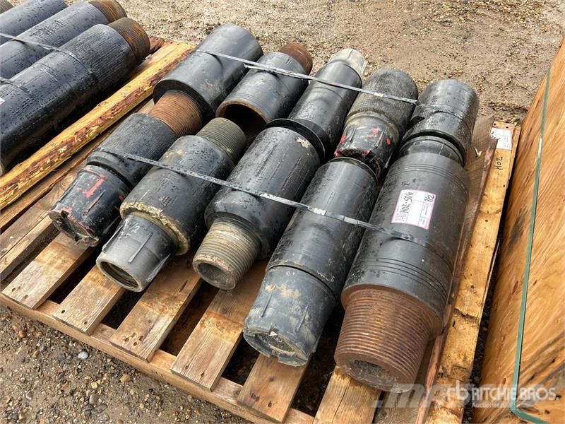 Quantity of (10) Cross Over Subs Öl- und Gasbohrgeräte