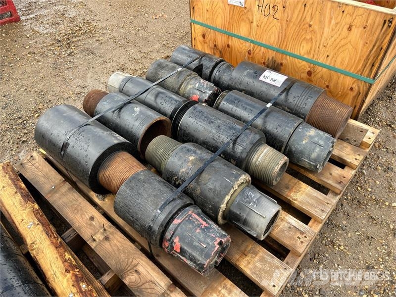 Quantity of (10) Cross Over Subs Öl- und Gasbohrgeräte