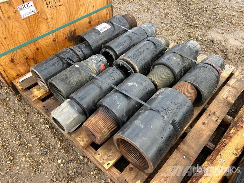 Quantity of (10) Cross Over Subs Öl- und Gasbohrgeräte