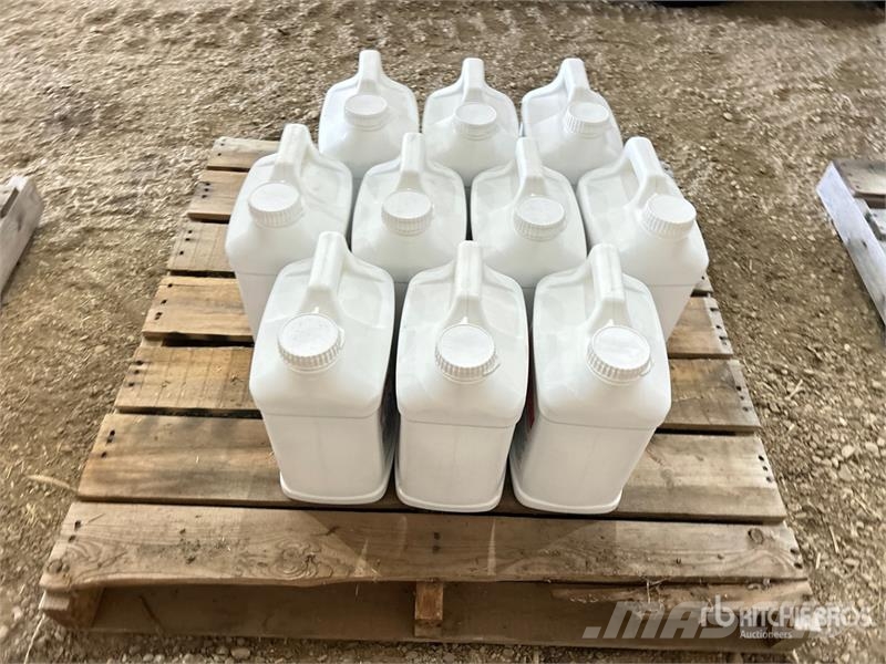  Quantity of (10) Diesel-Mate All Seasons Diesel Fu مكونات أخرى
