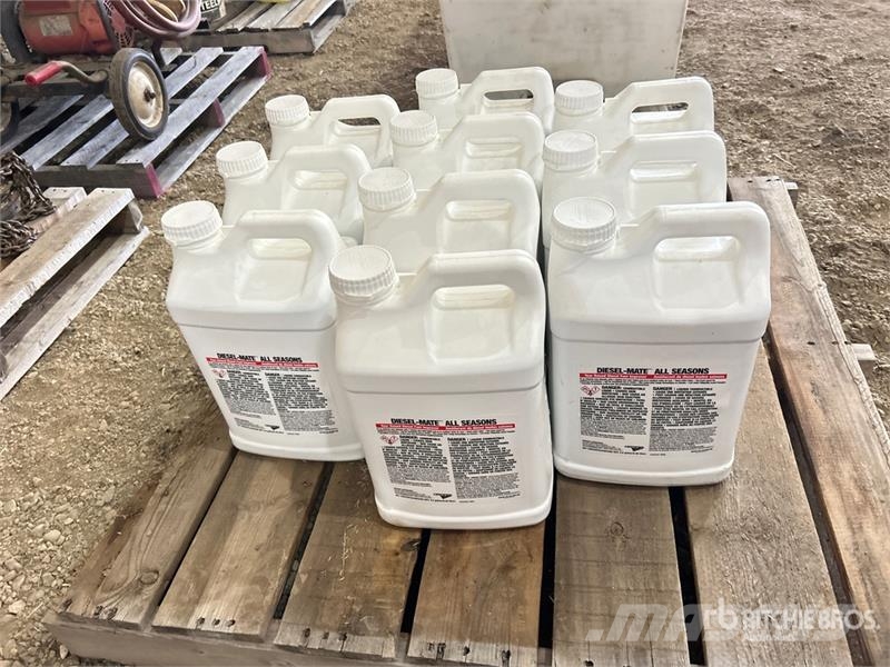  Quantity of (10) Diesel-Mate All Seasons Diesel Fu مكونات أخرى