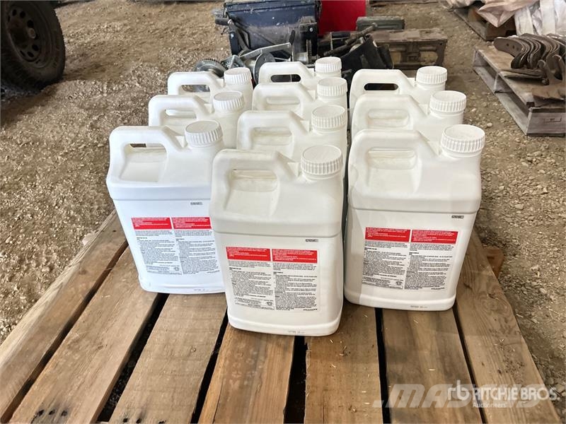  Quantity of (10) Diesel-Mate All Seasons Diesel Fu مكونات أخرى