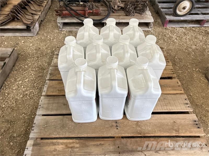  Quantity of (10) Diesel-Mate All Seasons Diesel Fu مكونات أخرى