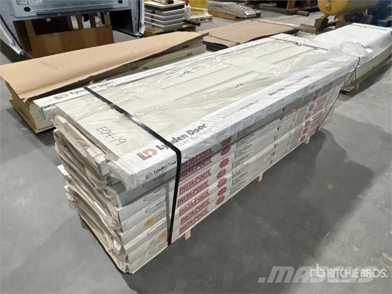 Quantity of (10) Doors Drugi deli