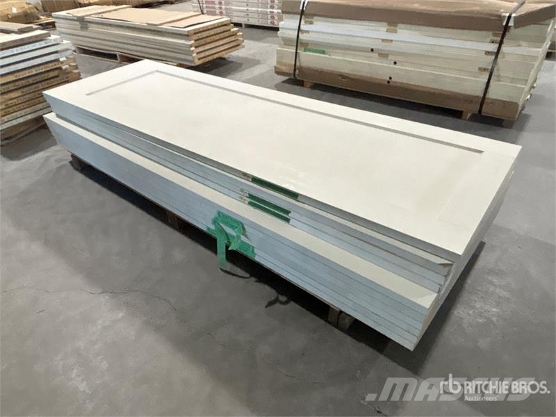 Quantity of (10) Doors Drugi deli