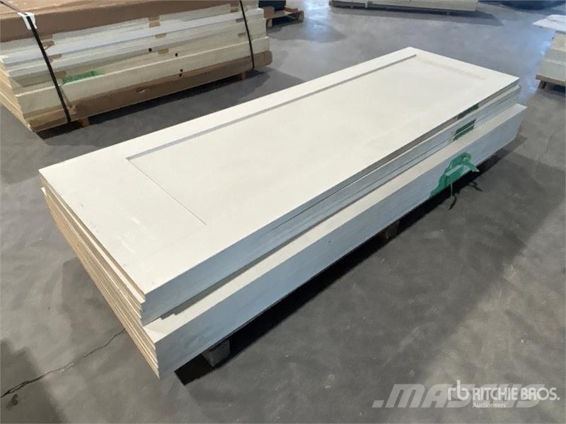 Quantity of (10) Doors Drugi deli