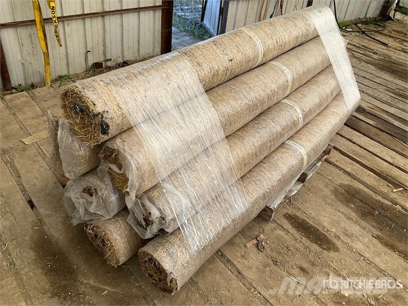 Quantity of (10) Erosion Control Blankets Ďalšie komponenty