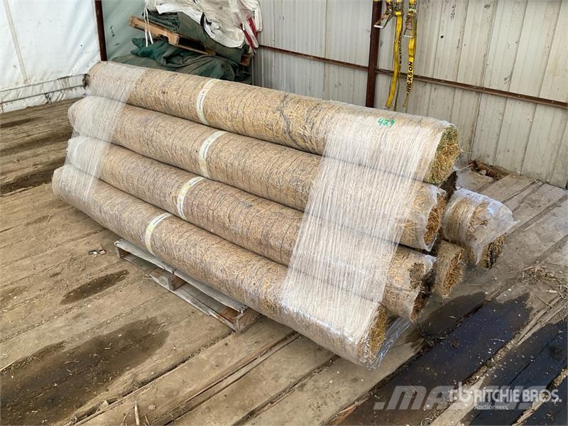 Quantity of (10) Erosion Control Blankets Ďalšie komponenty