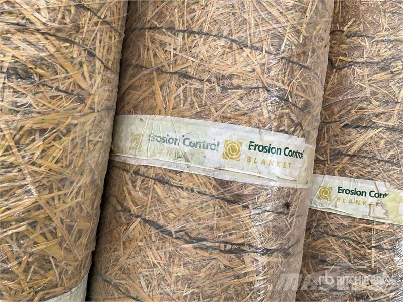 Quantity of (10) Erosion Control Blankets Ďalšie komponenty