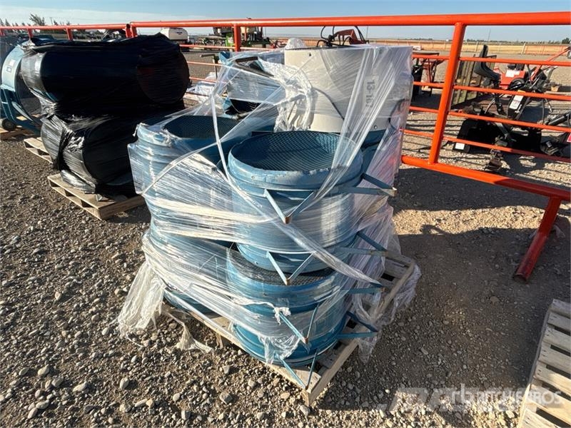 Quantity of (10) Fan Drugi deli
