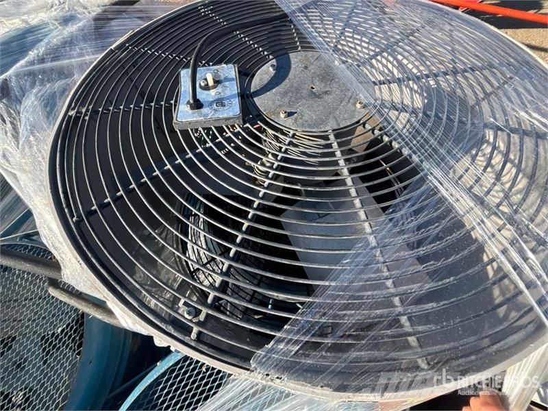 Quantity of (10) Fan Drugi deli