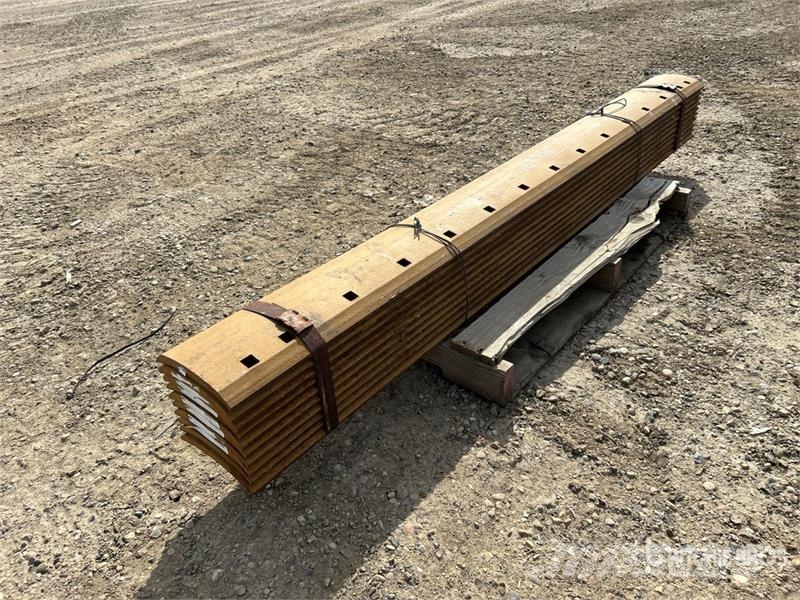 Quantity of (10) Grader Cutting Edges (Unused) Other components