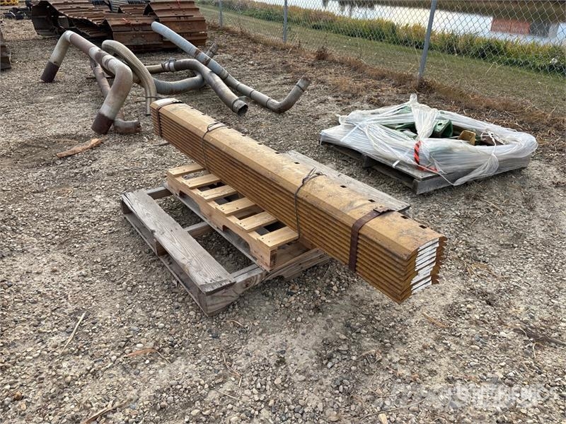  Quantity of (10) Grader Cutting Edge Muut