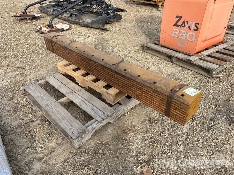  Quantity of (10) Grader Cutting Edge Muut