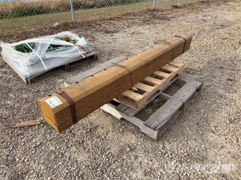  Quantity of (10) Grader Cutting Edge Muut