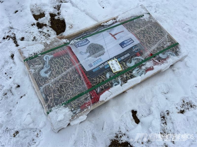 Quantity of (10) Greatbear Ratchet Binder and Chai Drugi deli