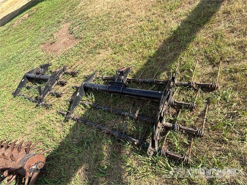Quantity of (10) Harrows Other components