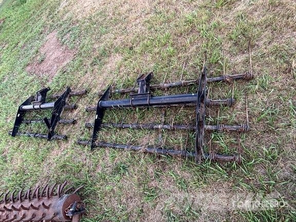 Quantity of (10) Harrows Other components