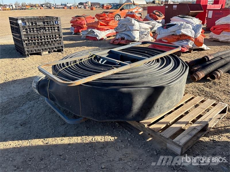  Quantity of 10 in Lay Flat Hose مكونات أخرى
