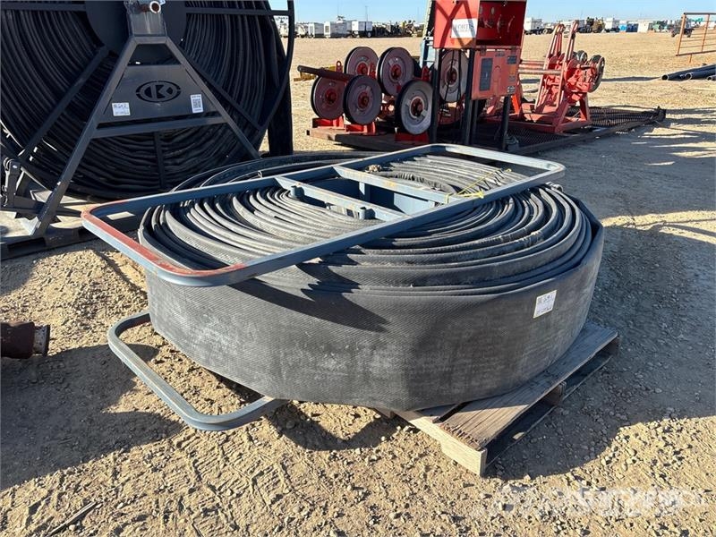  Quantity of 10 in Lay Flat Hose مكونات أخرى