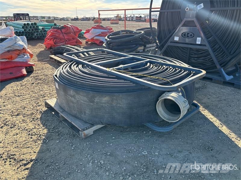  Quantity of 10 in Lay Flat Hose مكونات أخرى