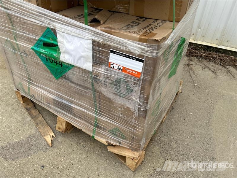 Quantity of 10 lbs Fire Extinguisher (Unused) Drugi deli