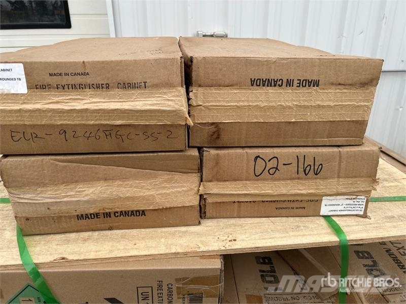 Quantity of 10 lbs Fire Extinguisher (Unused) Drugi deli