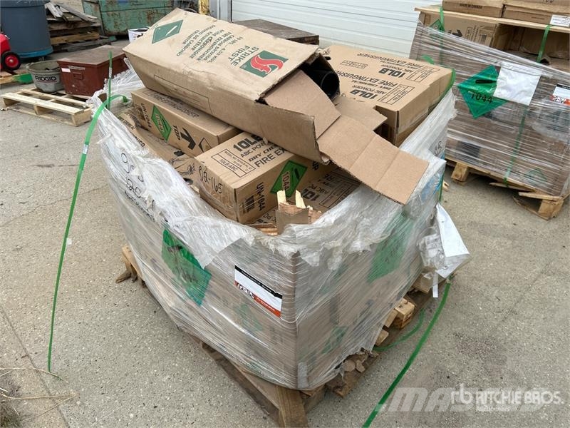 Quantity of 10 lbs Fire Extinguisher (Unused) Drugi deli