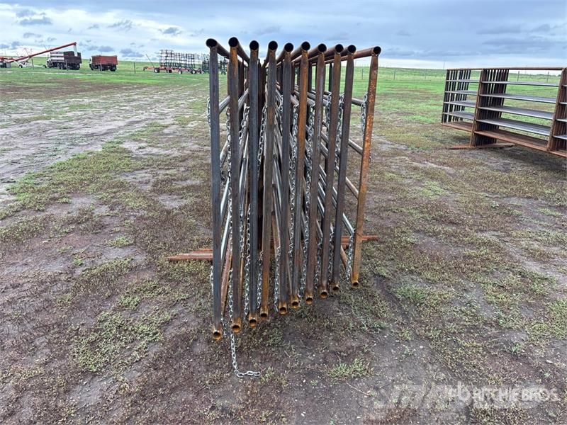 Quantity of (10) Livestock Panel Ďalšie stroje a zariadenia pre živočíšnu výrobu