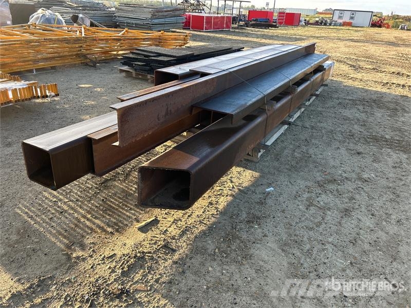 Quantity of (10) Misc Structural Steel Előállítási eszközök