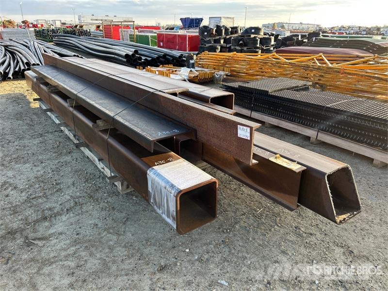 Quantity of (10) Misc Structural Steel Előállítási eszközök