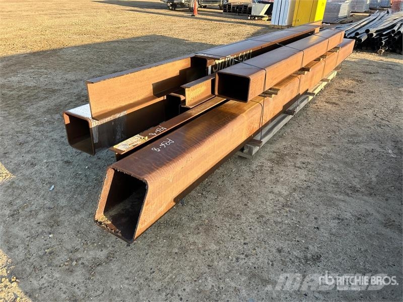 Quantity of (10) Misc Structural Steel Előállítási eszközök