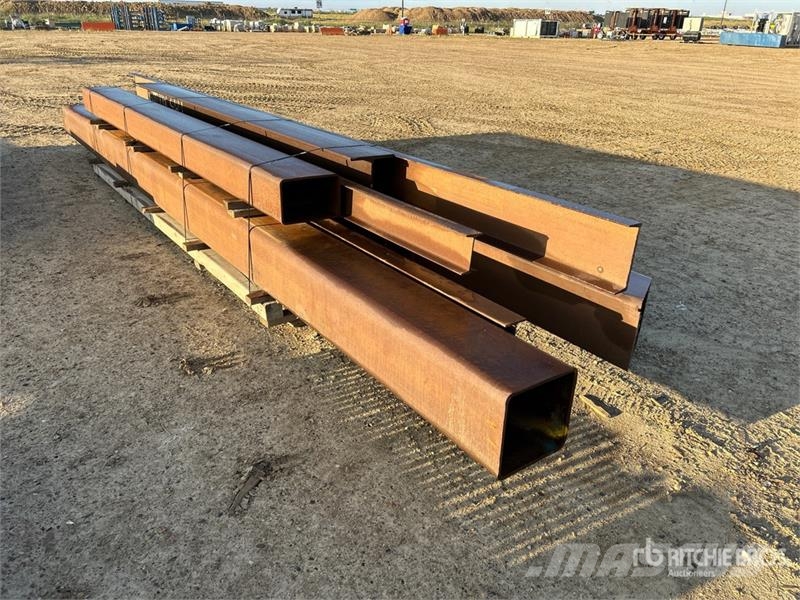 Quantity of (10) Misc Structural Steel Előállítási eszközök
