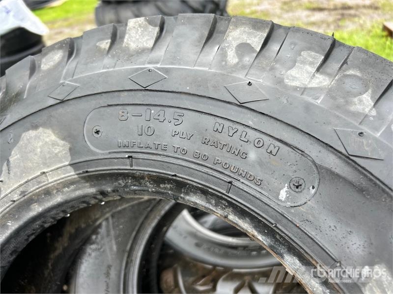  Quantity of (10) Mixed Tires Tyres, wheels and rims