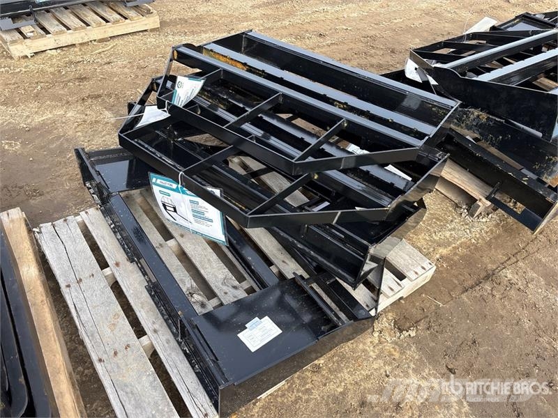  Quantity of (10)  Mower King SAII100 48 in Skid St Forche