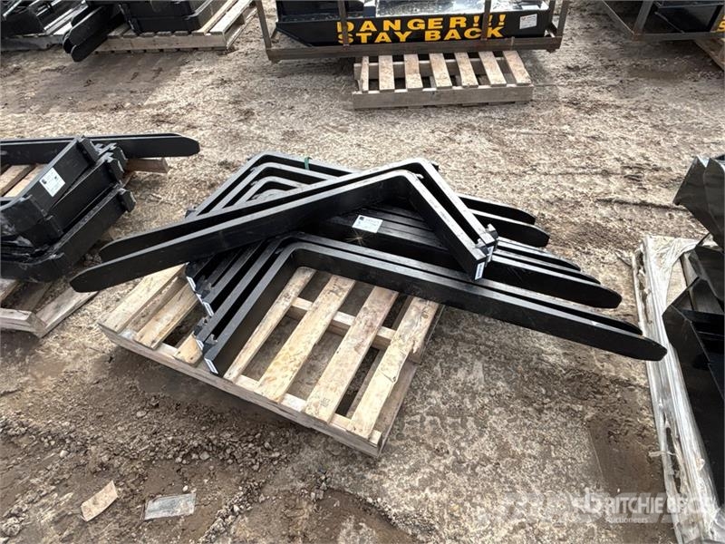Quantity of (10) Mower King SAII100 48 in Skid St Вили