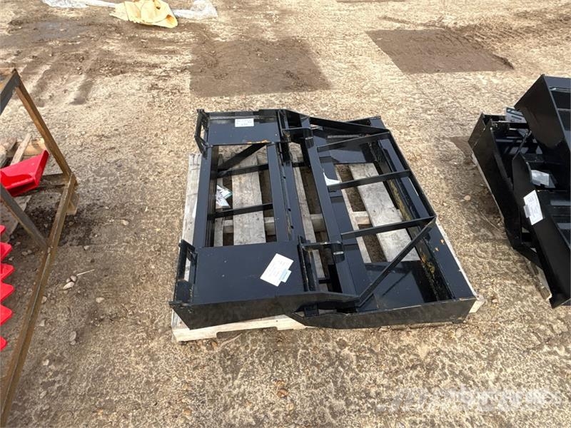 Quantity of (10) Mower King SAII100 48 in Skid St Вили