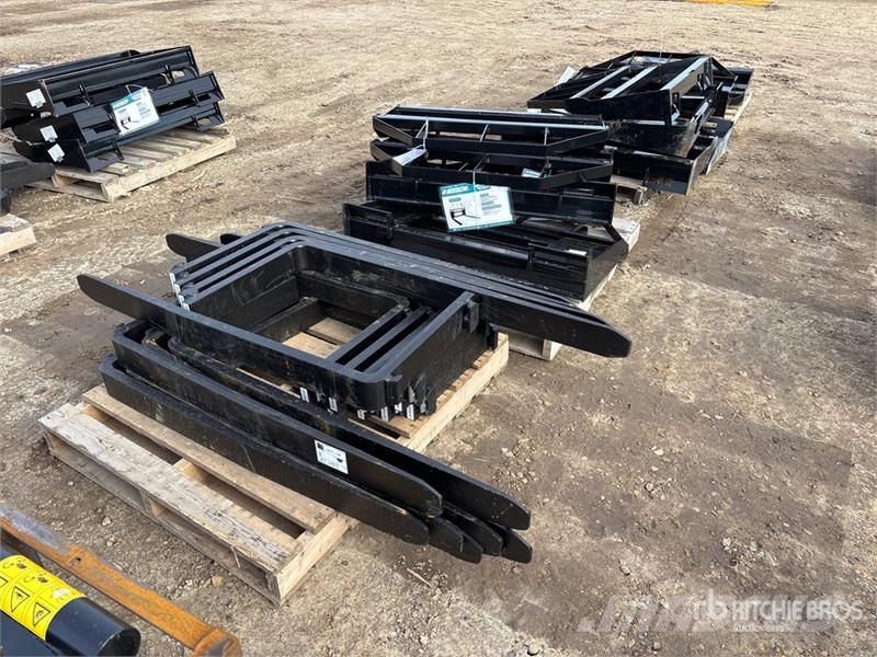  Quantity of (10)  Mower King SAII100 48 in Skid St Forche