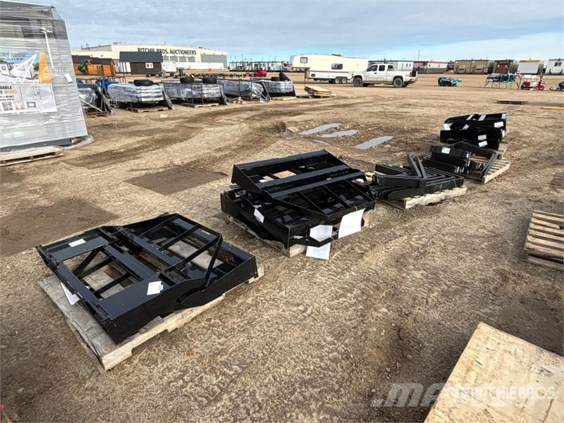 Quantity of (10) Mower King SAII100 48 in Skid St Вили