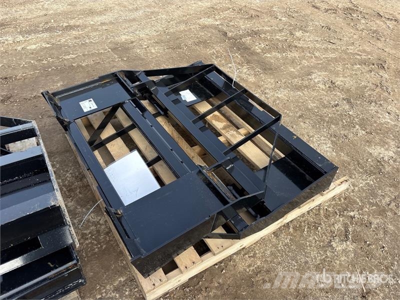  Quantity of (10)  Mower King SAII100 48 in Skid St Forche