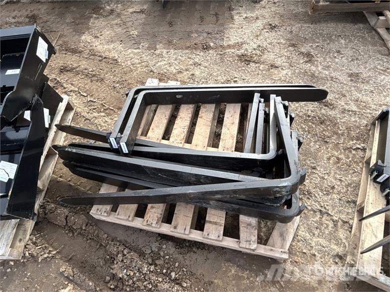 Quantity of (10) Mower King SAII100 48 in Skid St Вили