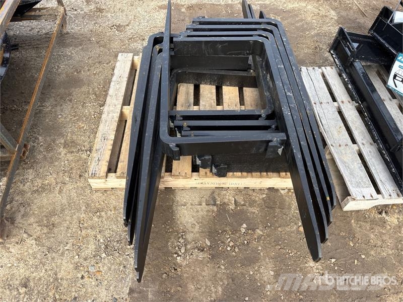  Quantity of (10)  Mower King SAII100 48 in Skid St Forche