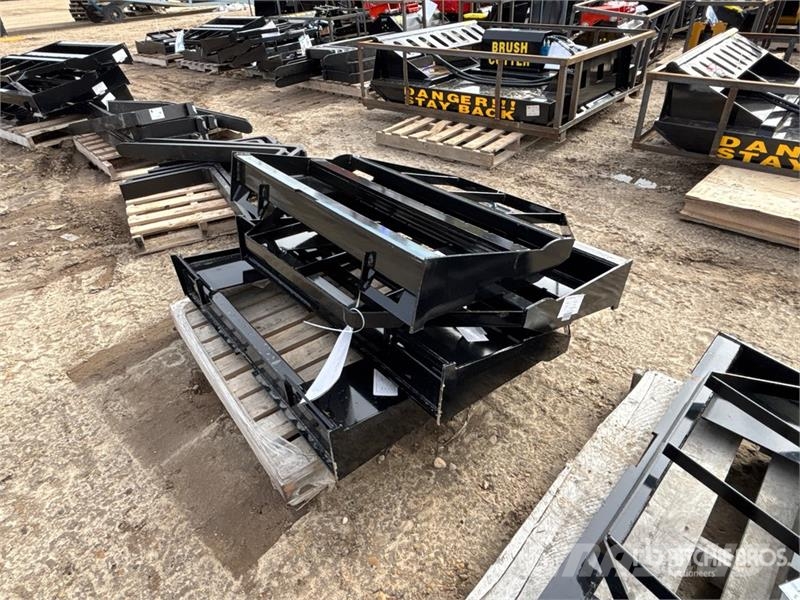 Quantity of (10) Mower King SAII100 48 in Skid St Вили